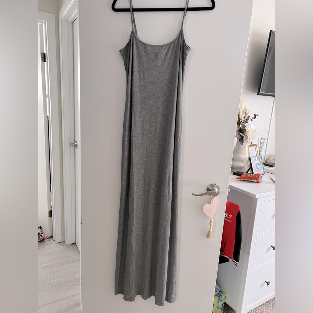 SKIMS XL Grey Dress